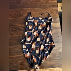 Madewell one piece swimsuit women’s size L